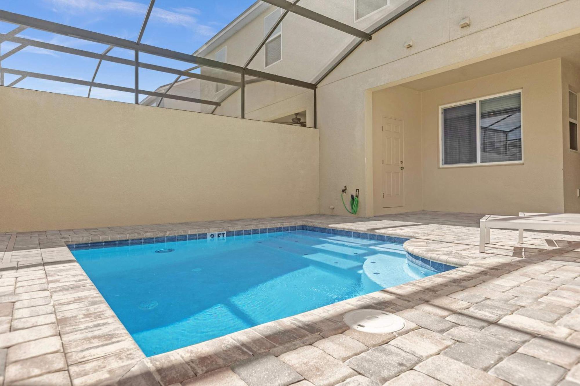 4Br Villa Home With Private Pool Near Disney Кіссіммі Екстер'єр фото